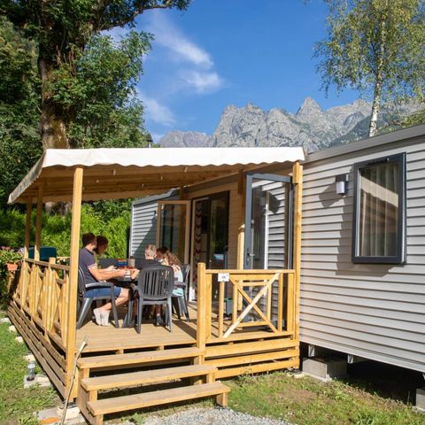 Mobilhome 6 personnes - Muzelle