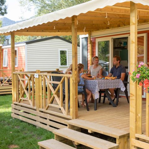 Mobilhome 6 personnes - Fourchu