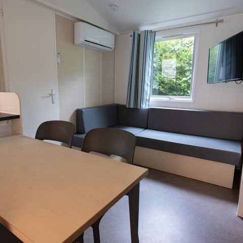 Mobilhome 6 personnes - Fourchu