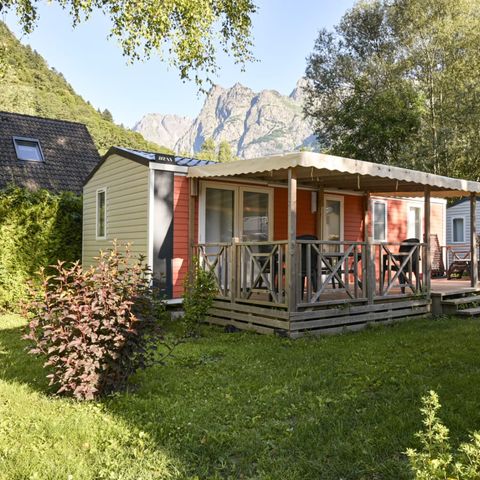 Mobilhome 6 personnes - Fourchu