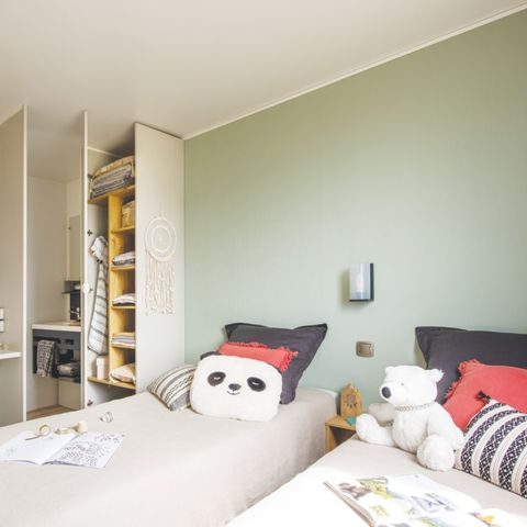 Mobilhome 4 personnes - Buissonnière