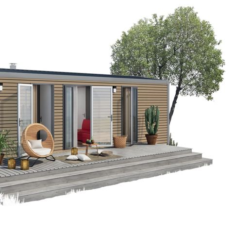 Mobilhome 4 personnes - Buissonnière