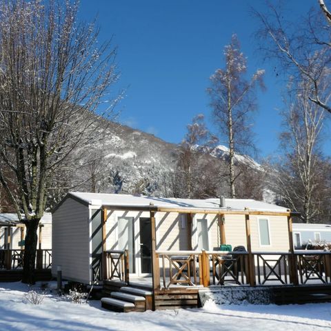 Chalet 4 personnes - Carrelet