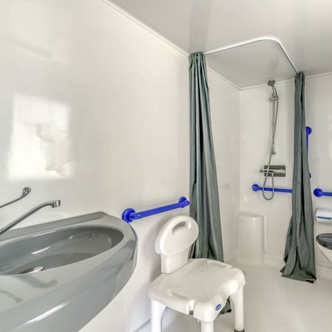 Mobilhome 4 personnes - Vénéon (PMR)