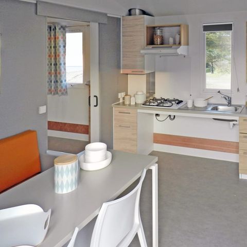 Mobilhome 4 personnes - Vénéon (PMR)