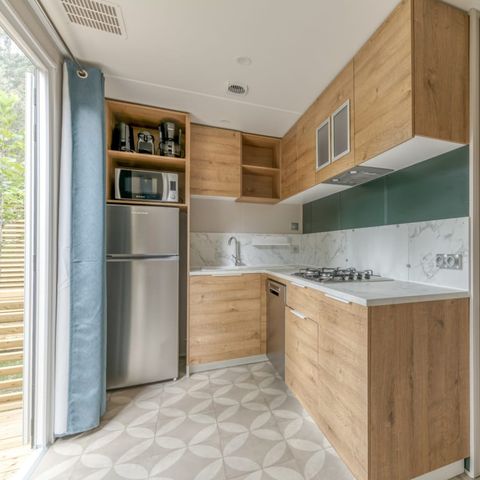 Mobilhome 4 personnes - Rousse