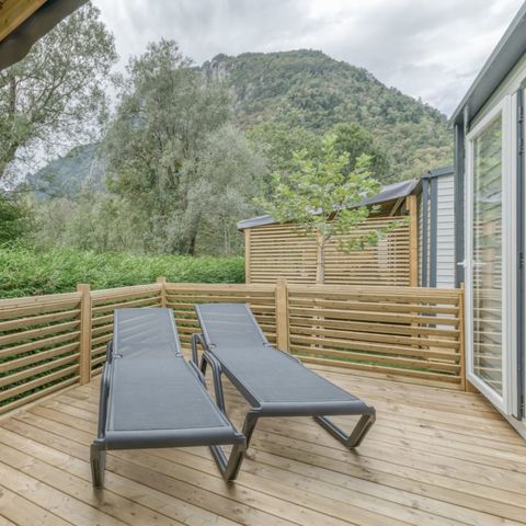Mobilhome 4 personnes - Rousse