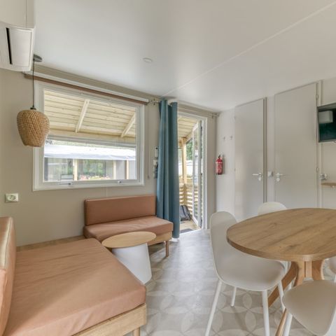 Mobilhome 4 personnes - Rousse