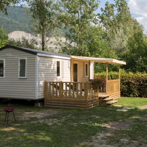 MOBILHOME 4 personnes - Besson