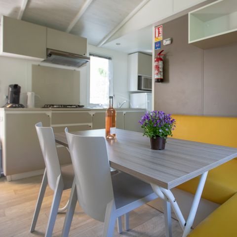 Mobilhome 4 personnes - Besson