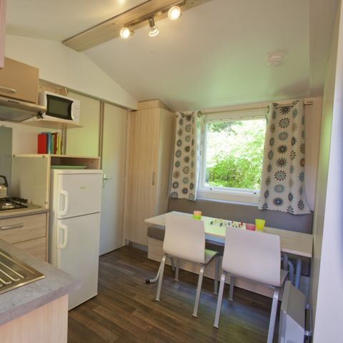 Mobilhome 4 personnes - Besson