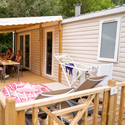 BUNGALOW 4 personnes - Carrelet