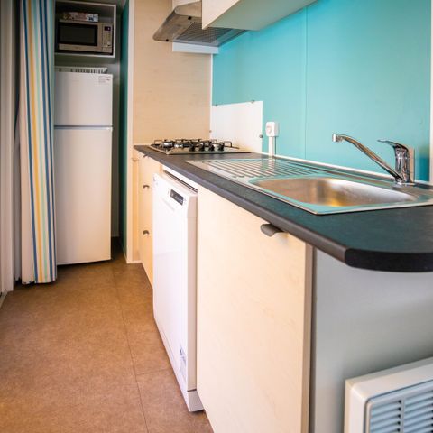 Mobilhome 4 personnes - Carrelet