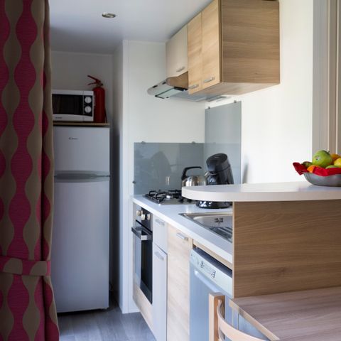 Mobilhome 6 personnes - Chambon