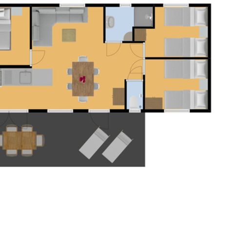 Mobilhome 6 personnes - Chambon