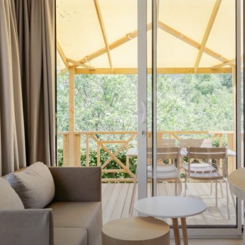 BUNGALOW 2 personnes - Tarif