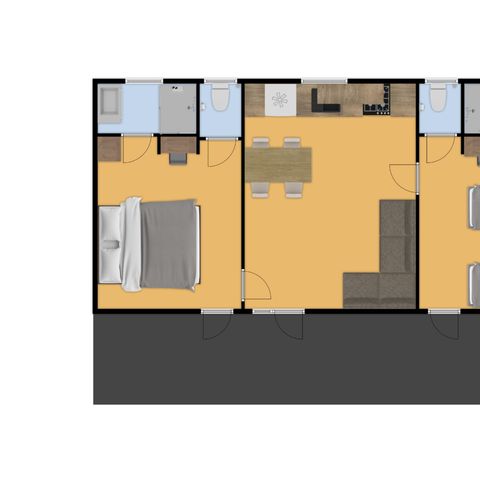 Mobilhome 4 personnes - Buissoniere
