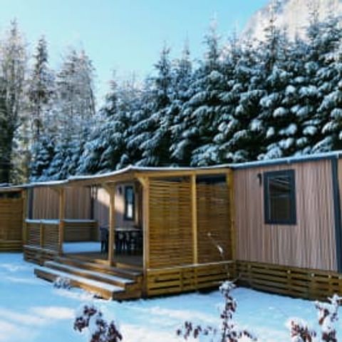 CHALET 6 personnes - Chalet Faucille