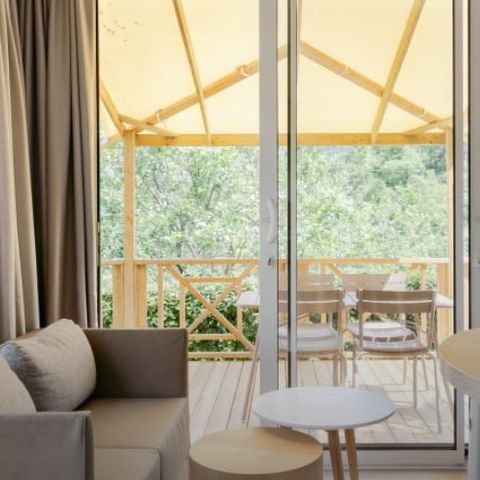 CHALET 2 personnes - Chalet Fare