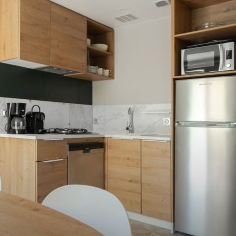 BUNGALOW 4 personnes - Buclet