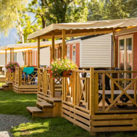 Mobilhome 6 personnes - Fourchu