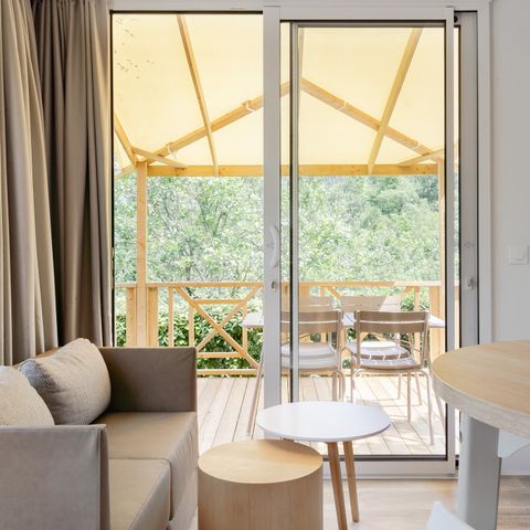 Chalet 2 personnes - Fare