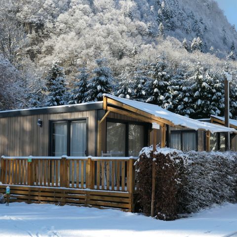 Chalet 2 personnes - Fare