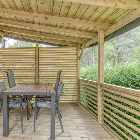 Chalet 4 personnes - Rousse