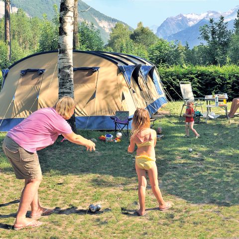 Emplacement - RCN Belledonne | Emplacement de camping (2 personnes incluses)