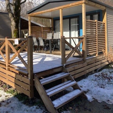 Chalet 4 personnes - Roubier