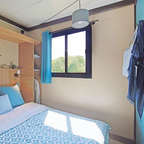 BUNGALOW 5 personnes - Cottage Morea Confort 25m² 2 chambres + terrasse couverte 1/5 pers