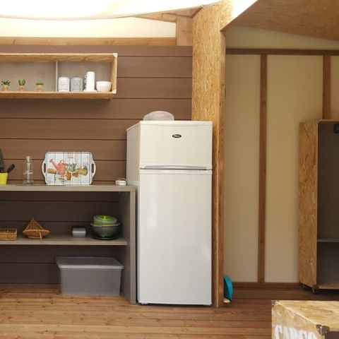 BUNGALOW TOILÉ 4 personnes - Bungalow Maori Confort 17m² 2 chambres - (sans sanitaires- sans eau) 2/4 pers