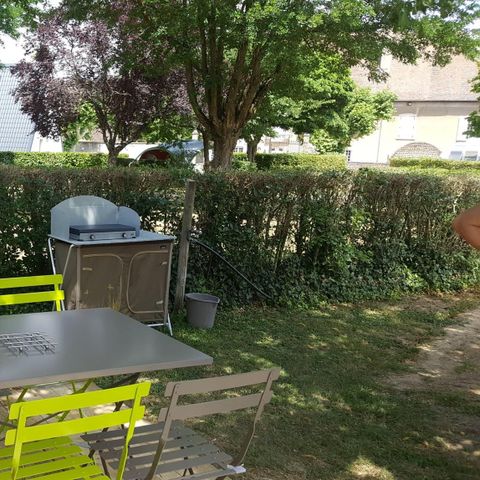 BUNGALOW TOILÉ 4 personnes - Bungalow Maori Confort 17m² 2 chambres - (sans sanitaires- sans eau) 2/4 pers