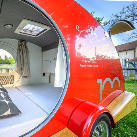 CARAVANE 2 personnes - Caravane Vintage My Drop (sans sanitaires) 2 pers