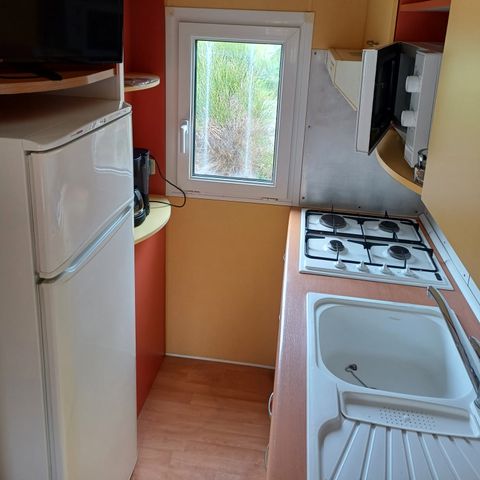 BUNGALOW 6 personnes - 3 chambres