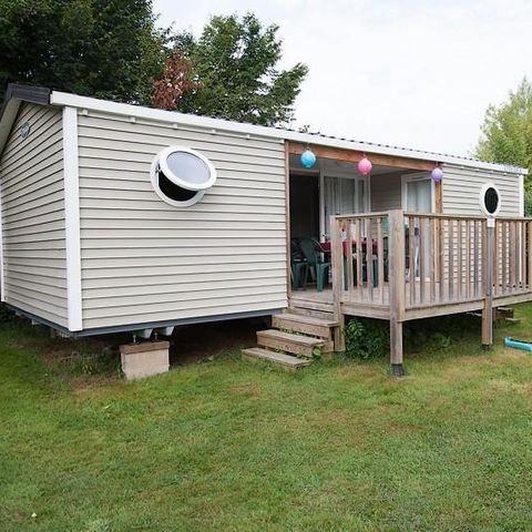 Mobilhome 4 personnes - LE PATIO