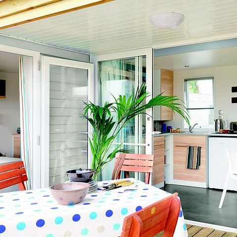 Mobilhome 4 personnes - LE PATIO