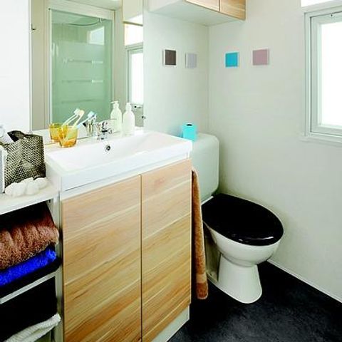 Mobilhome 4 personnes - LE PATIO