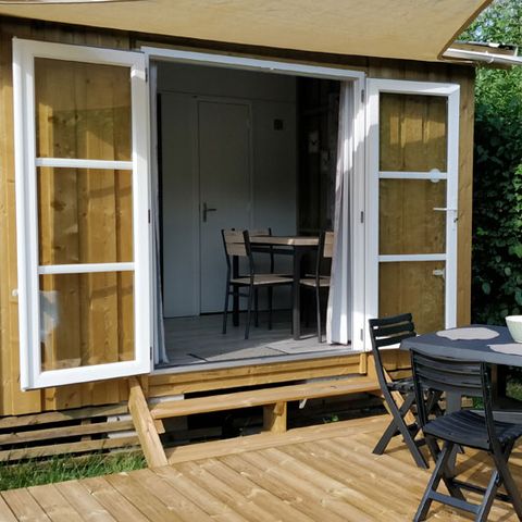CHALET 5 personnes - LODGE (Sans salle de bain)