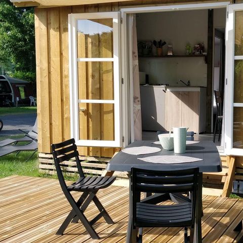 CHALET 5 personnes - LODGE (Sans salle de bain)