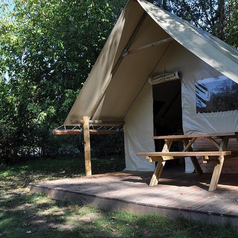TENTE 4 personnes - AMAZONE