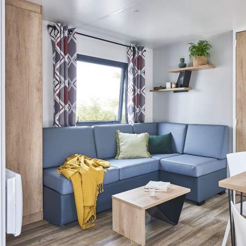 Mobilhome 8 personnes - Family Premium 8 Personnes (2023) grande terrasse semi couverte + TV +lave vaisselle+WIFI
