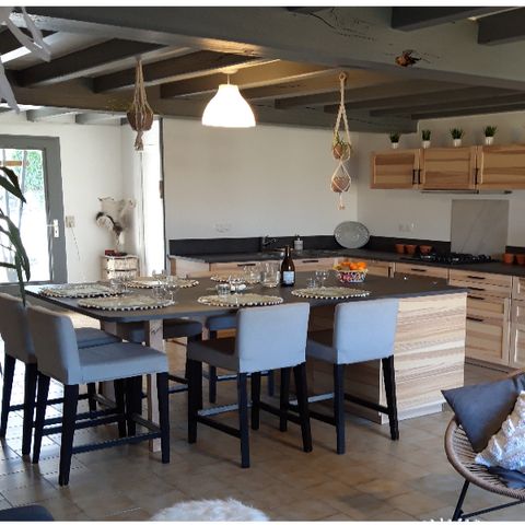 GÎTE 6 personnes - Bohème