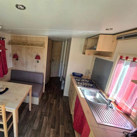 HÉBERGEMENT INSOLITE 4 personnes - Roulottes 2 chambres*