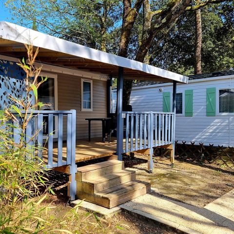 BUNGALOW 4 personnes - (4/6 personnes 2 chambres) 6 personnes