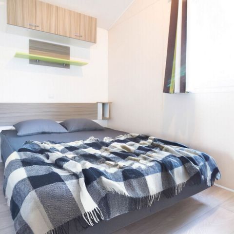 BUNGALOW 4 personnes - Mobile-home ODYSSEE**** 4 Personnes