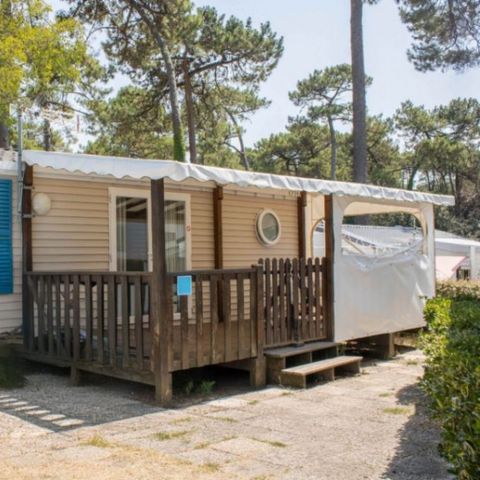 BUNGALOW 4 personnes - Mobile-home ODYSSEE**** 4 Personnes