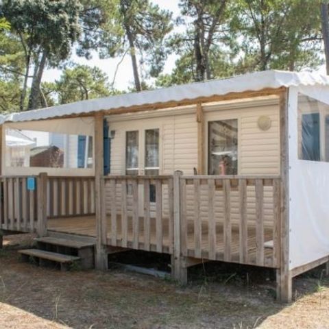 BUNGALOW 4 personnes - Mobile-home MARIN*** 4 personnes