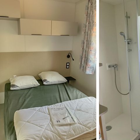BUNGALOW 2 personnes - Mobile-home ATOLL**** 2 personnes