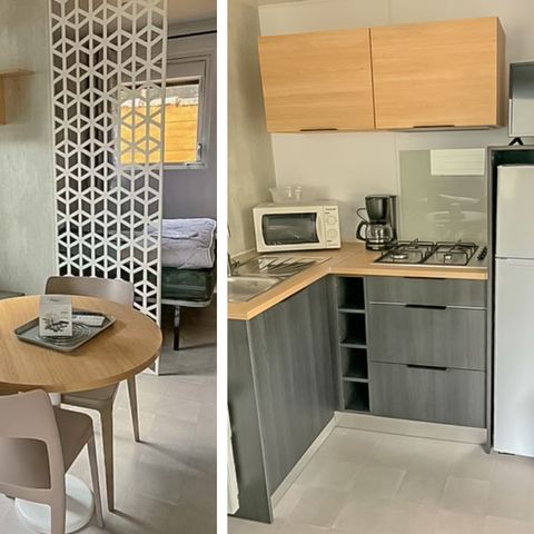 BUNGALOW 2 personnes - Mobile-home ATOLL**** 2 personnes